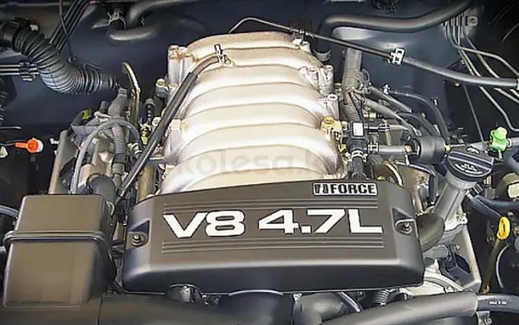 Двигатель 2UZ-FE без VVT-i 4.7л Toyota Land Cruiser 3UR/2UZ/1UR/2TR/1GRfor95 000 тг. в Алматы