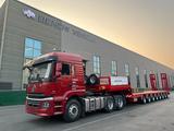 Benchi Heavy Industry  Восьмиосный низкорамный полуприцеп 2025 года за 14 939 958 тг. в Алматы – фото 2