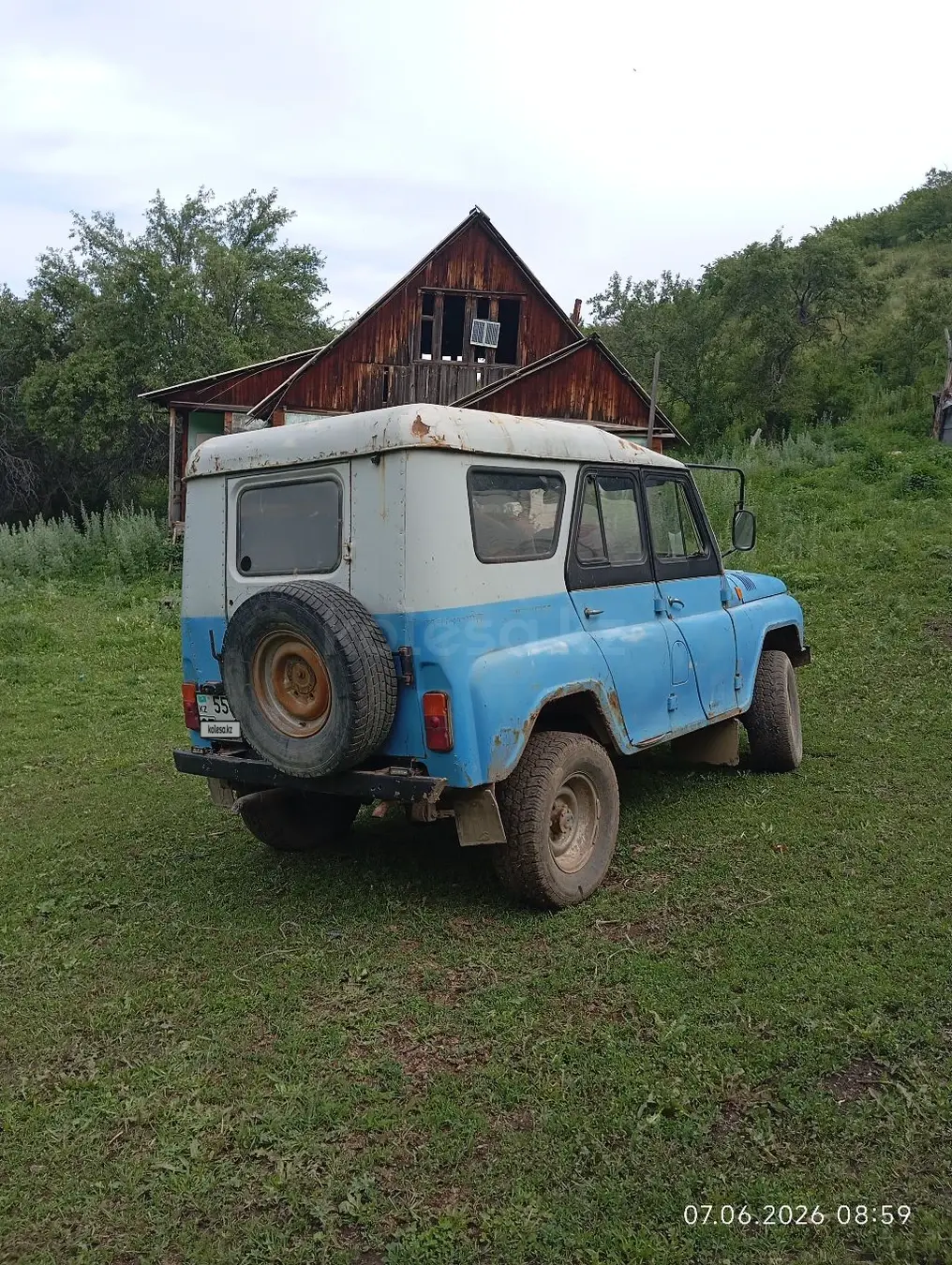 УАЗ 3151, 1991