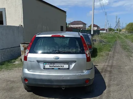 Ford Fiesta 2007 года за 2 100 000 тг. в Астана – фото 3