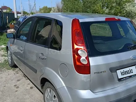 Ford Fiesta 2007 года за 2 100 000 тг. в Астана – фото 4