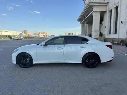 Lexus GS 350 2012 года за 13 000 000 тг. в Алматы – фото 23