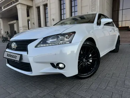 Lexus GS 350 2012 года за 13 000 000 тг. в Алматы – фото 4