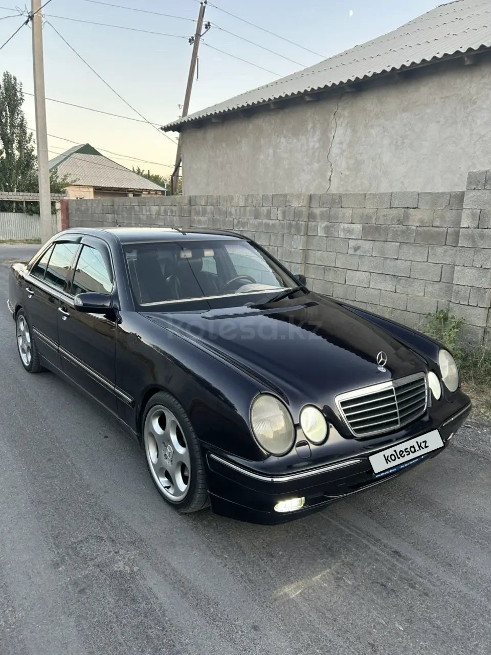 Mercedes-Benz E-Class, 1999