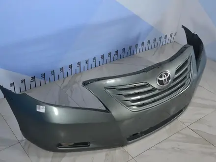Передний бампер Toyota Camry XV40 за 80 000 тг. в Тараз – фото 3