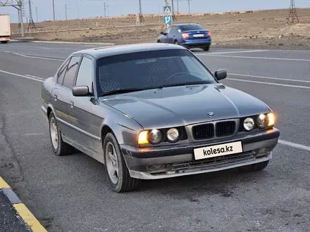 BMW 520 1990 года за 1 700 000 тг. в Айтеке би – фото 8