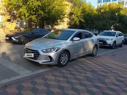 Hyundai Elantra 2017 года за 7 150 000 тг. в Астана – фото 8