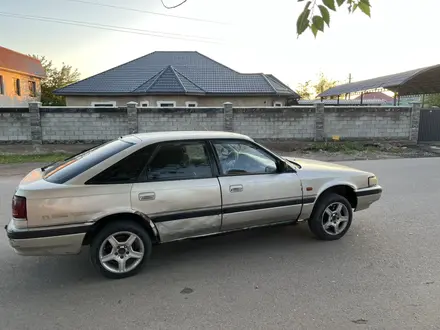 Mazda 626 1990 года за 280 000 тг. в Алматы – фото 4