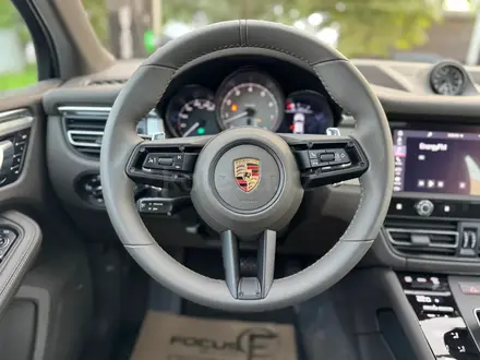 Porsche Macan 2025 года за 41 900 000 тг. в Алматы – фото 9