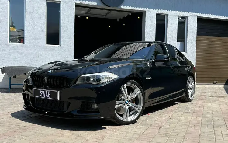 BMW 530 2011 годаүшін12 500 000 тг. в Алматы