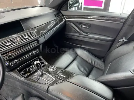 BMW 530 2011 года за 12 500 000 тг. в Алматы – фото 9