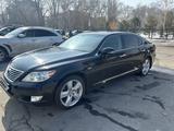 Lexus LS 460 2010 года за 9 500 000 тг. в Алматы – фото 3