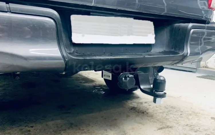 Фаркоп Berg усиленный съемный для Toyota Hilux Revo, JAC T6/T8 Pro за 95 000 тг. в Астана