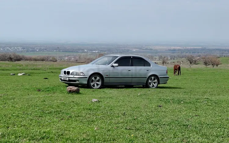 BMW 523 1997 годаүшін3 500 000 тг. в Алматы