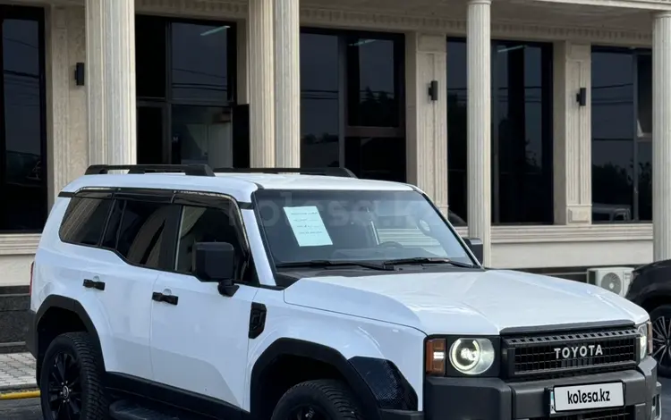 Toyota Land Cruiser Prado 2024 года за 34 500 000 тг. в Шымкент
