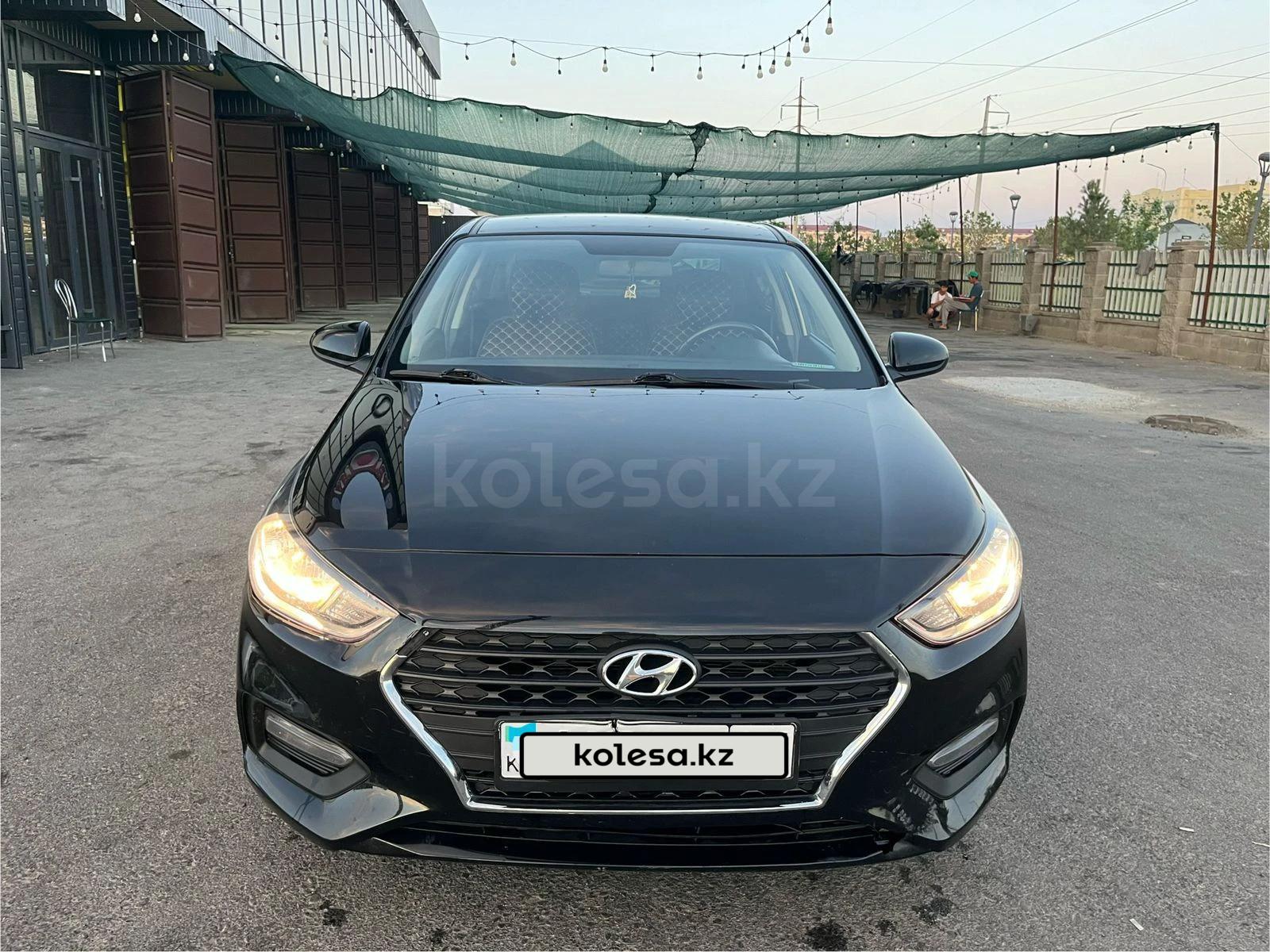 Hyundai Accent 2019 г.