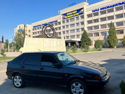 ВАЗ (Lada) 2114 2011 года за 1 650 000 тг. в Тараз – фото 3