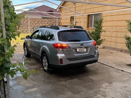 Subaru Outback 2013 года за 5 300 000 тг. в Актау – фото 2