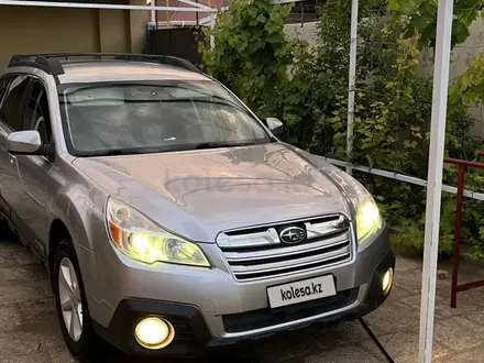 Subaru Outback 2013 года за 5 300 000 тг. в Актау – фото 3