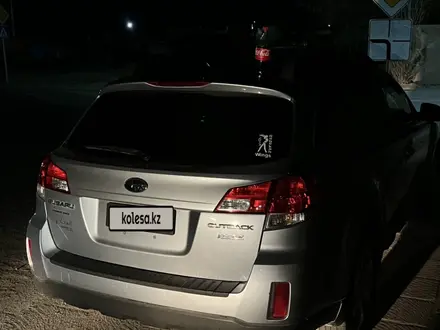 Subaru Outback 2013 года за 5 300 000 тг. в Актау – фото 8