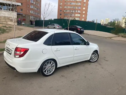 ВАЗ (Lada) Granta 2190 2020 года за 5 000 000 тг. в Астана – фото 3