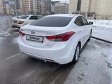 Hyundai Elantra 2013 года за 6 650 000 тг. в Астана – фото 4