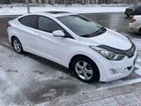 Hyundai Elantra 2013 года за 6 650 000 тг. в Астана – фото 2