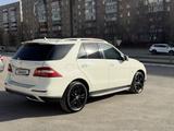 Mercedes-Benz ML 350 2012 года за 11 990 000 тг. в Караганда – фото 2