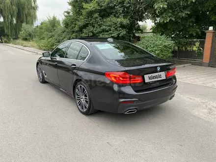 BMW 530 2018 года за 21 500 000 тг. в Алматы – фото 7