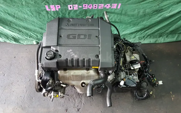 Контрактные Двигатели на Mitsubishi 4G93 GDI 1.8 за 225 000 тг. в Алматы