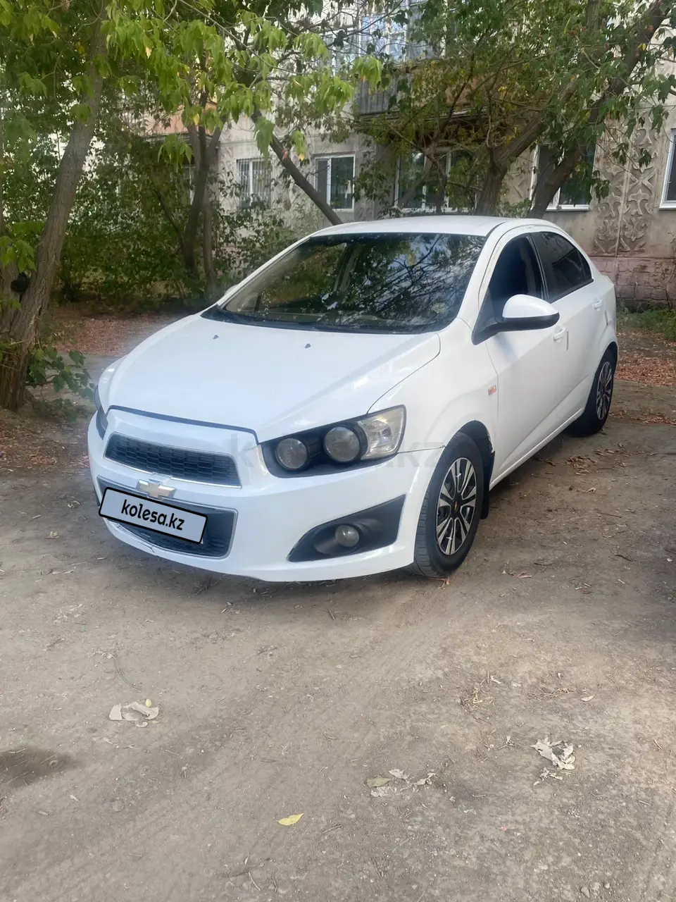 Chevrolet Aveo, 2013