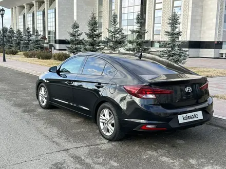 Hyundai Elantra 2019 года за 7 400 000 тг. в Талдыкорган – фото 4