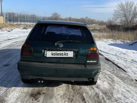 Volkswagen Golf 1995 года за 1 100 000 тг. в Караганда – фото 9