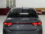 Kia Rio 2021 года за 7 300 000 тг. в Кызылорда – фото 5