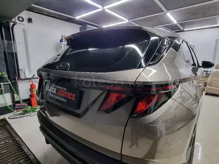 Профессиональная тонировка и бронирование стекол автомобиля в Астана