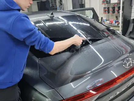Профессиональная тонировка и бронирование стекол автомобиля в Астана – фото 5