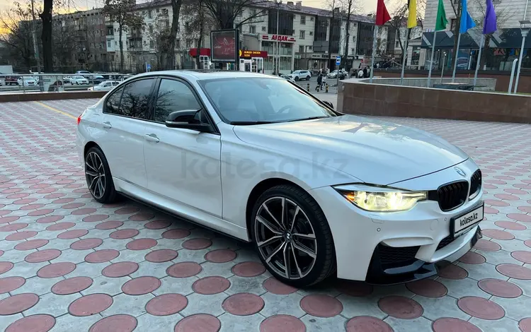 BMW 328 2016 года за 17 500 000 тг. в Алматы