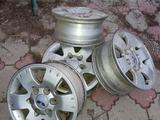 Диски с резиной на Паджеро/Pajero за 150 000 тг. в Алматы