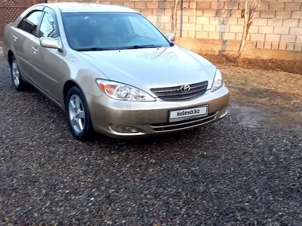 Toyota Camry 2003 года за 6 000 000 тг. в Туркестан – фото 25