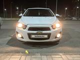 Chevrolet Aveo 2014 года за 3 800 000 тг. в Шымкент – фото 2