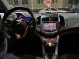 Chevrolet Aveo 2014 года за 3 800 000 тг. в Шымкент – фото 5