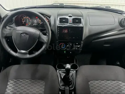 ВАЗ (Lada) Granta 2190 2024 года за 3 745 000 тг. в Астана – фото 8