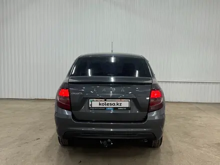 ВАЗ (Lada) Granta 2190 2024 года за 3 745 000 тг. в Астана – фото 4