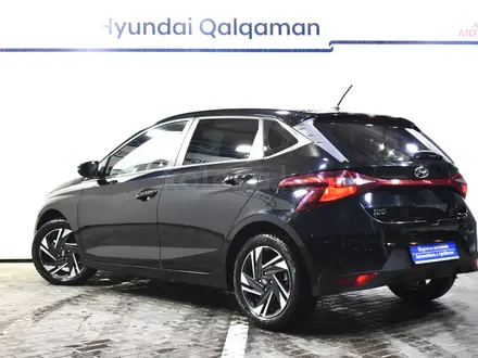 Hyundai i20 2023 года за 8 490 000 тг. в Алматы – фото 2