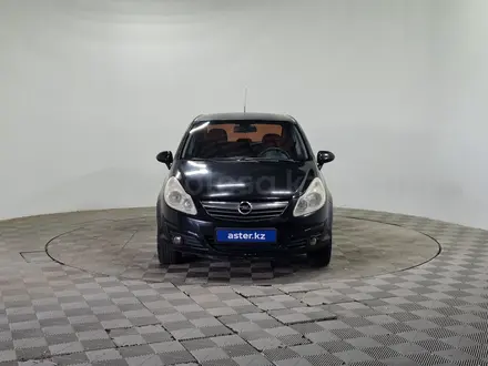 Opel Corsa 2007 года за 1 690 000 тг. в Алматы – фото 2