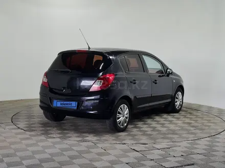 Opel Corsa 2007 года за 1 690 000 тг. в Алматы – фото 5