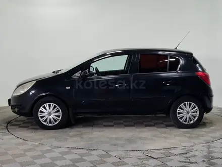 Opel Corsa 2007 года за 1 690 000 тг. в Алматы – фото 8