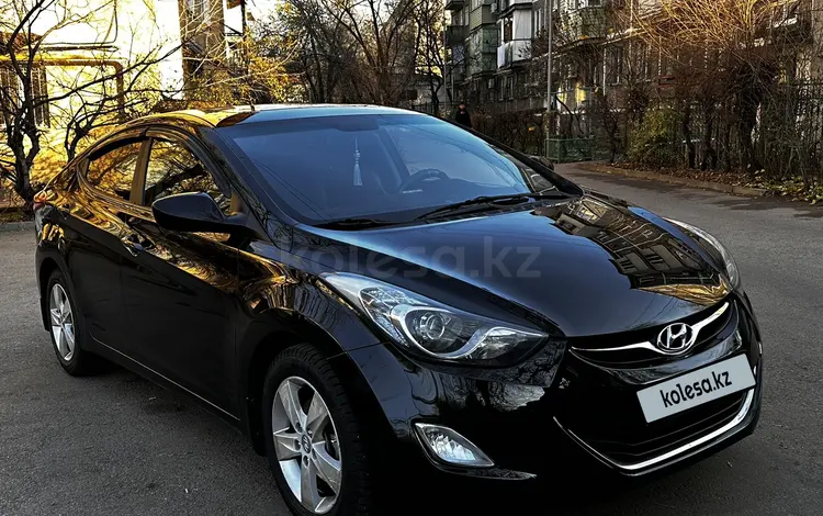 Hyundai Elantra 2013 годаүшін6 900 000 тг. в Уральск