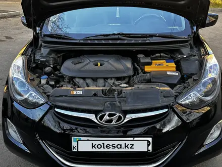 Hyundai Elantra 2013 года за 6 900 000 тг. в Уральск – фото 6