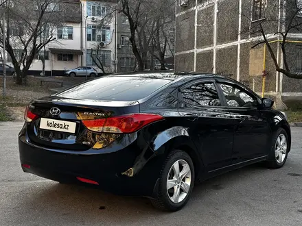 Hyundai Elantra 2013 года за 6 900 000 тг. в Уральск – фото 5